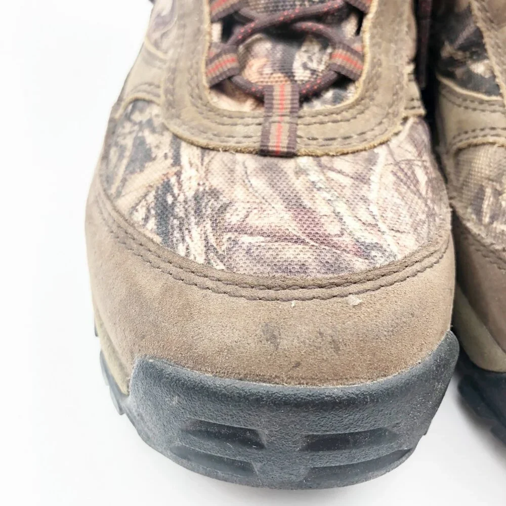 DANNER High Ground 8in Mossy Oak Break Up Country Camo Boots Womens 7
